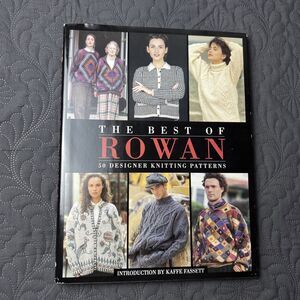 The Best Of Rowan: Fifty Designer Patterns - Hardcover By Fassett, Kaffe 1998